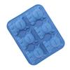 Ice Cube Mold 3D Highland Cow Soft Silicone Ice Cube Tray Fun Animal Mold for Dessert Craft Candle Soap