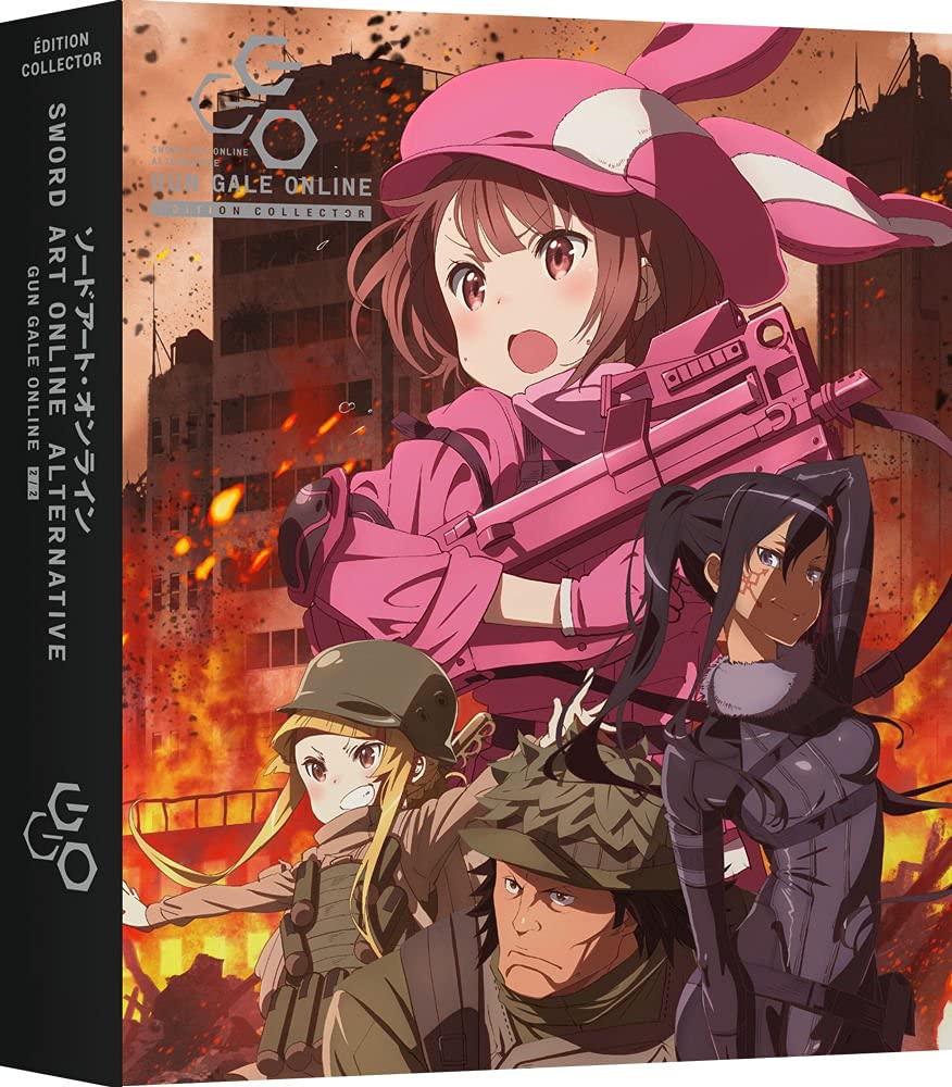 

Sword Art Online Alternative Gun Gale Online Collector s BOX-DVD 2/2 [DVD-PAL format] (Import version)