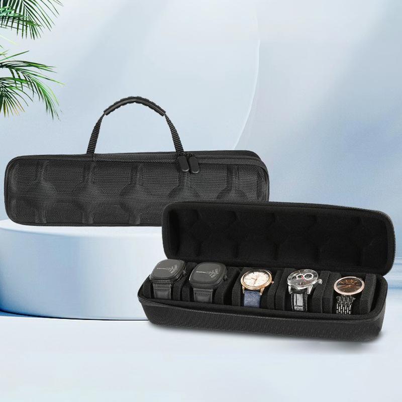 Portable Home Watch Storage Case Suitable For Various Brands