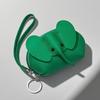 PU-Leder Baby Elefant Münzbörse Damen Tasche Anhänger Kreativer Kartenhalter Aufbewahrung Lippenstift Umschlag Reißverschluss Geldbörse
