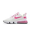 Nike Womens Air Max 270 React 'Fire Pink' (women's sizes) White / Team Orange / Black / Fire Pink Running Shoes CJ0619 100
