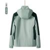 Detachable Hooded Windproof Waterproof Outdoor Hiking Jacket