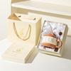Cute Girl Cartoon Chubby Ceramic Mug with Lid Mobile Phone Stand Cup Birthday Gift Water Cup Souvenir