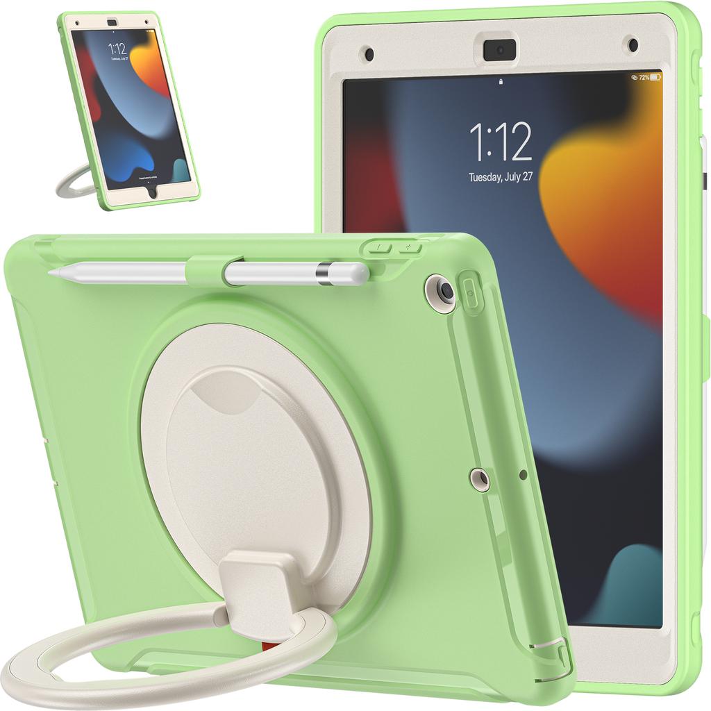 Case for IPad A16 2025 11th 10.9 2022 10th 10.2 7th 8th 9th Gen Air 3 2 1 Pro 10.5 9.7 2017 2018 Rotating Armor Cover Shockproof