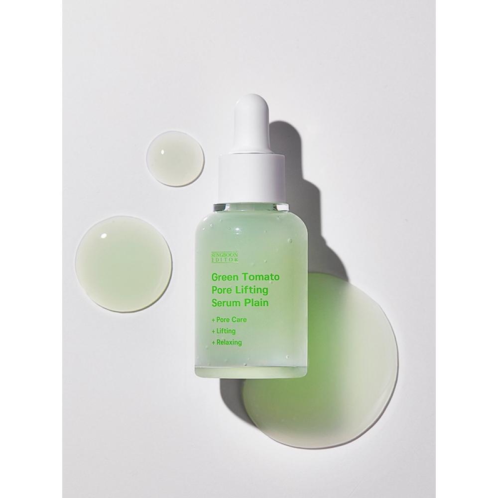 [seventeen Vernon Pick] Inhaltsstoff-Editor Grüner Tomaten Porenstraffendes Serum Schlicht 30 ml
