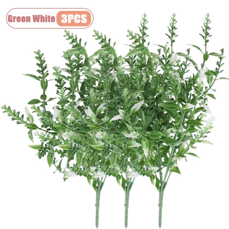 1-10PCS Lavender Artificial Flowers Faux Plants Greenery Wedding Celebration Home Decor Accessories Ornaments Arrangements