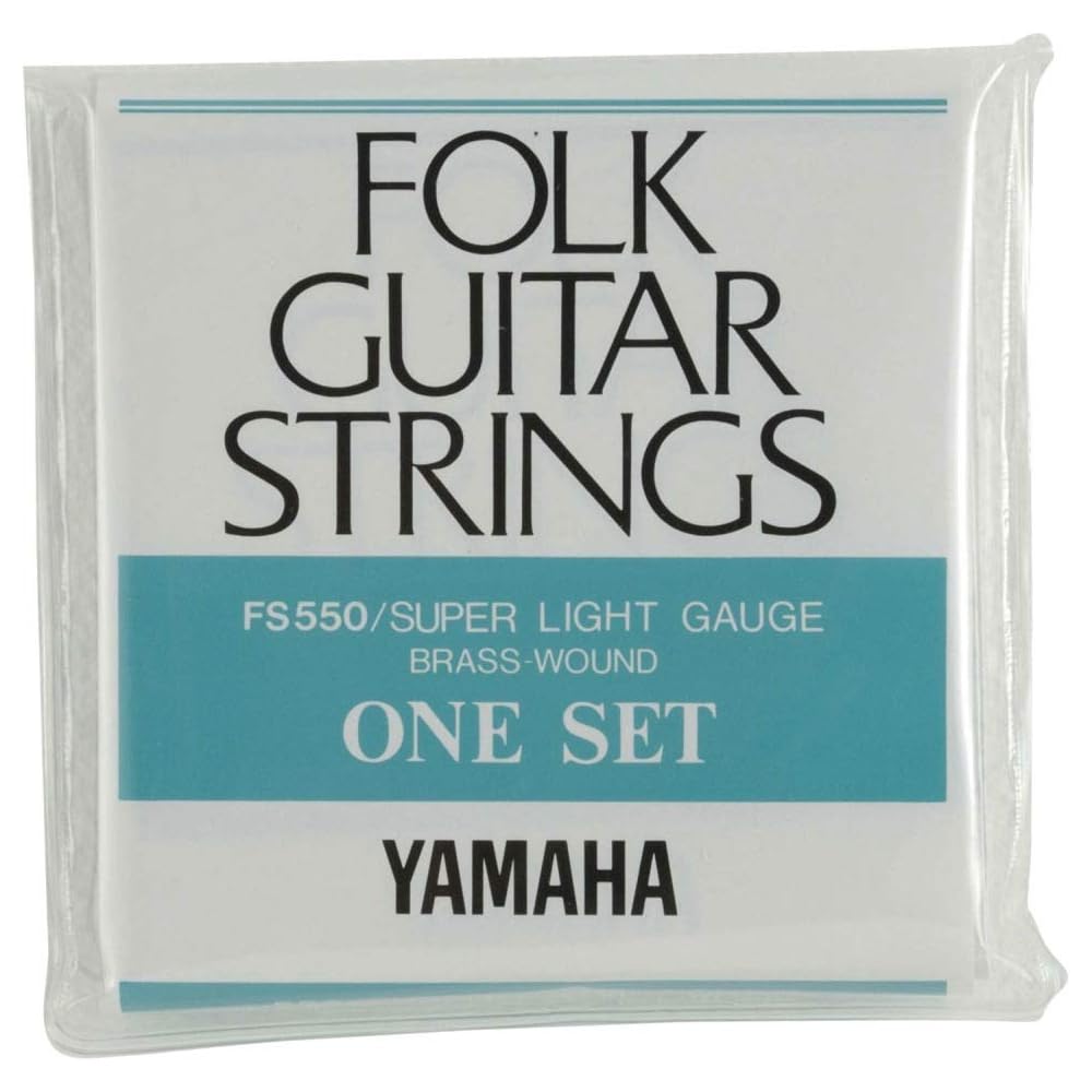 Yamaha FS550 Acoustic Guitar Strings Set of 3 Packs