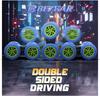 Remote Controlled Car Bezgar 203 4WD LED Lights Blue 500 mAh Battery