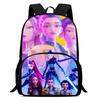 Kpop Witch Hunter Group Schoolbag High Definition Printing Casual Cross Border Light Backpack One Piece Hair