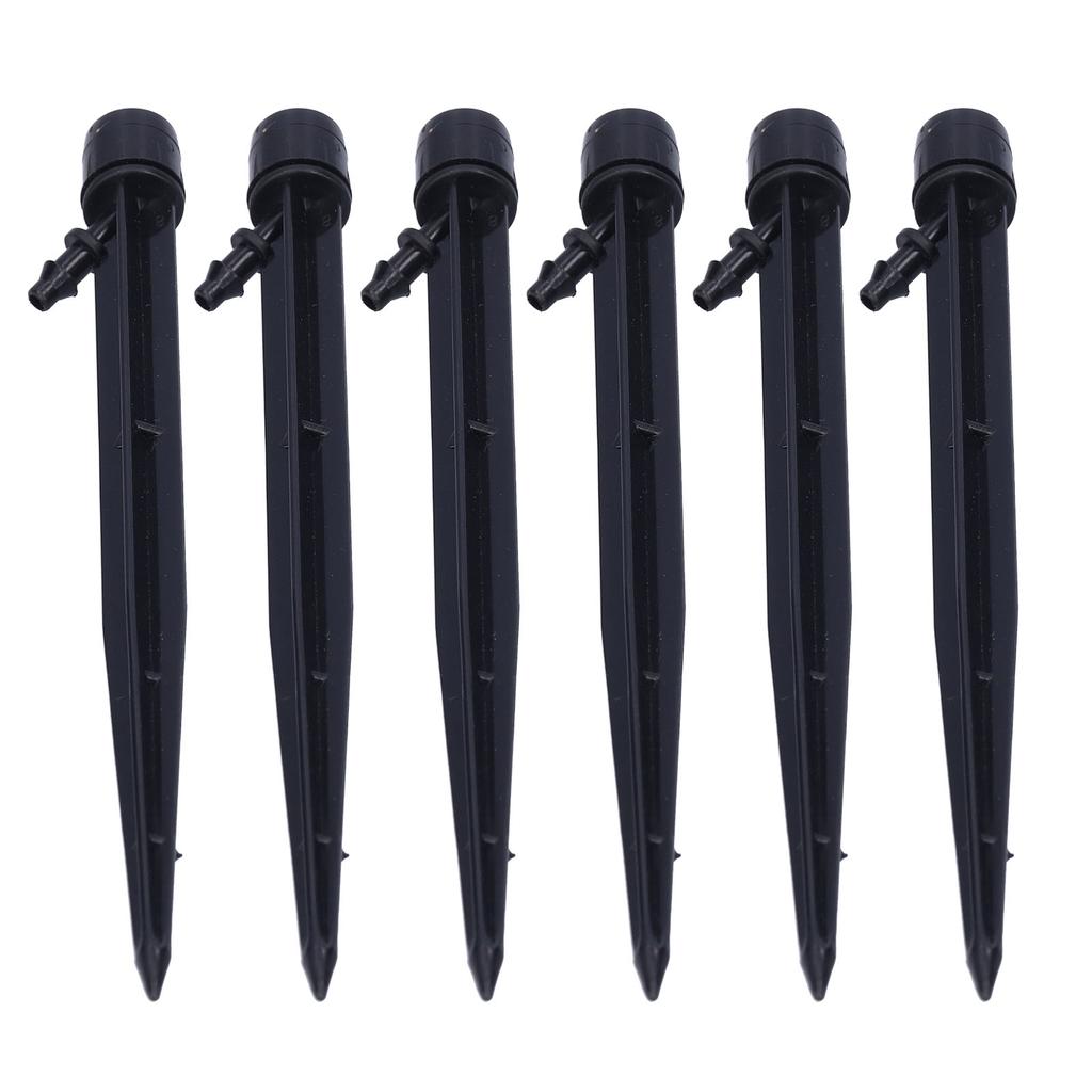 50 STÜCKE 1/4 Bodeneinstecktyp Bewässerungstropfer Tropfregner für Gartenbewässerungssystem