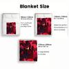 Anime thin Flannel Blanket for Bedrooms,Living Rooms,Sofas Blankets,Offices,Lunch Breaks,Picnics,blanket,blankets fluffy
