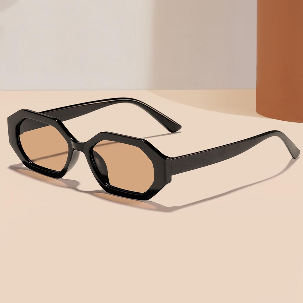 Neue Vintage Runde Sonnenbrille Damen Herren Marke Rechteck Sonnenbrille Weiblich Oval Brille Oculos De Sol für Männlich Weiblich Brille