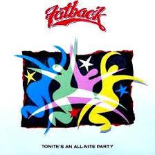 

LP Record FATBACK Tonites An AllNite Party STL16 START 1988 UK SoulFunk Used