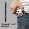 Luxury Phone Case Card Holder PU Leather Magnetic Pocket Cover For iPhone 17 16e Pro 15 14 13 12 11 Max 16Plus Soft Back Cover
