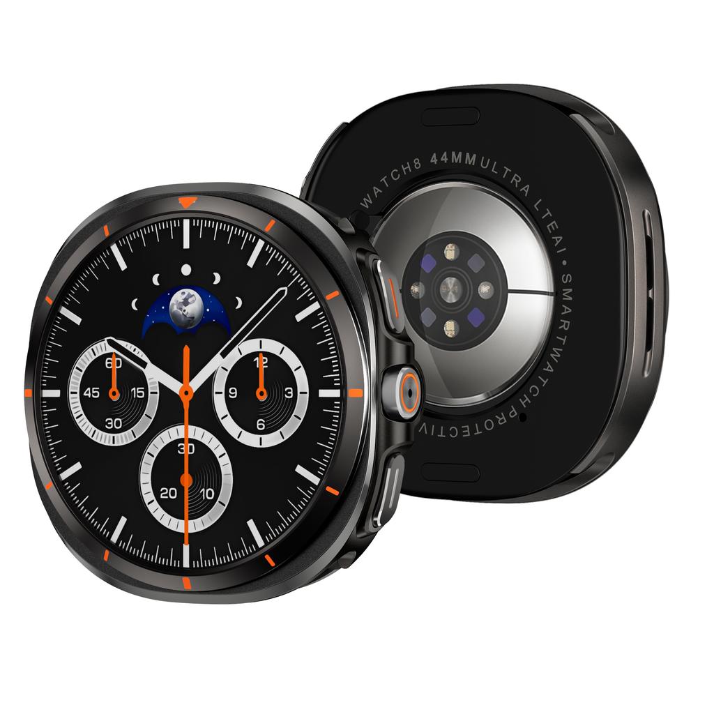 Metal Case Accessories for Samsung Galaxy Watch 8 40/44MM Protective Cover For Galaxy Watch 8 Upgrade To Ultra 47mm Hard Frame