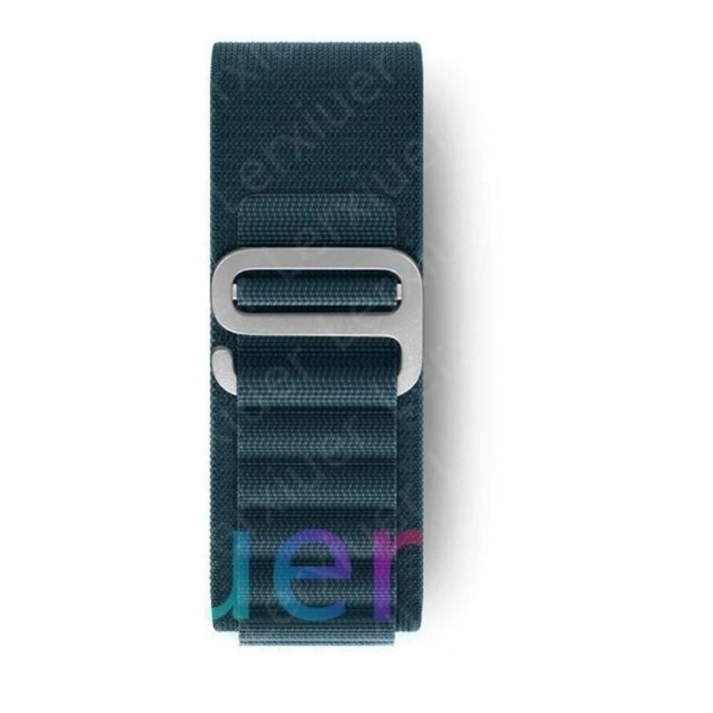 Alpine strap For Apple watch ultra 2 3 bands 49mm 44mm 40mm 45mm 41mm 42mm 46mm correa bracelet iWatch series 7 6 5 3 se 8 9 11