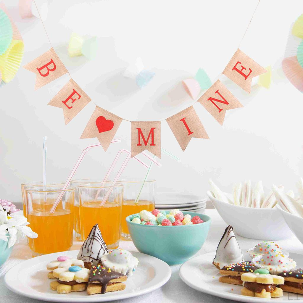 Banner Garlands Valentine's Day Decorations Photo