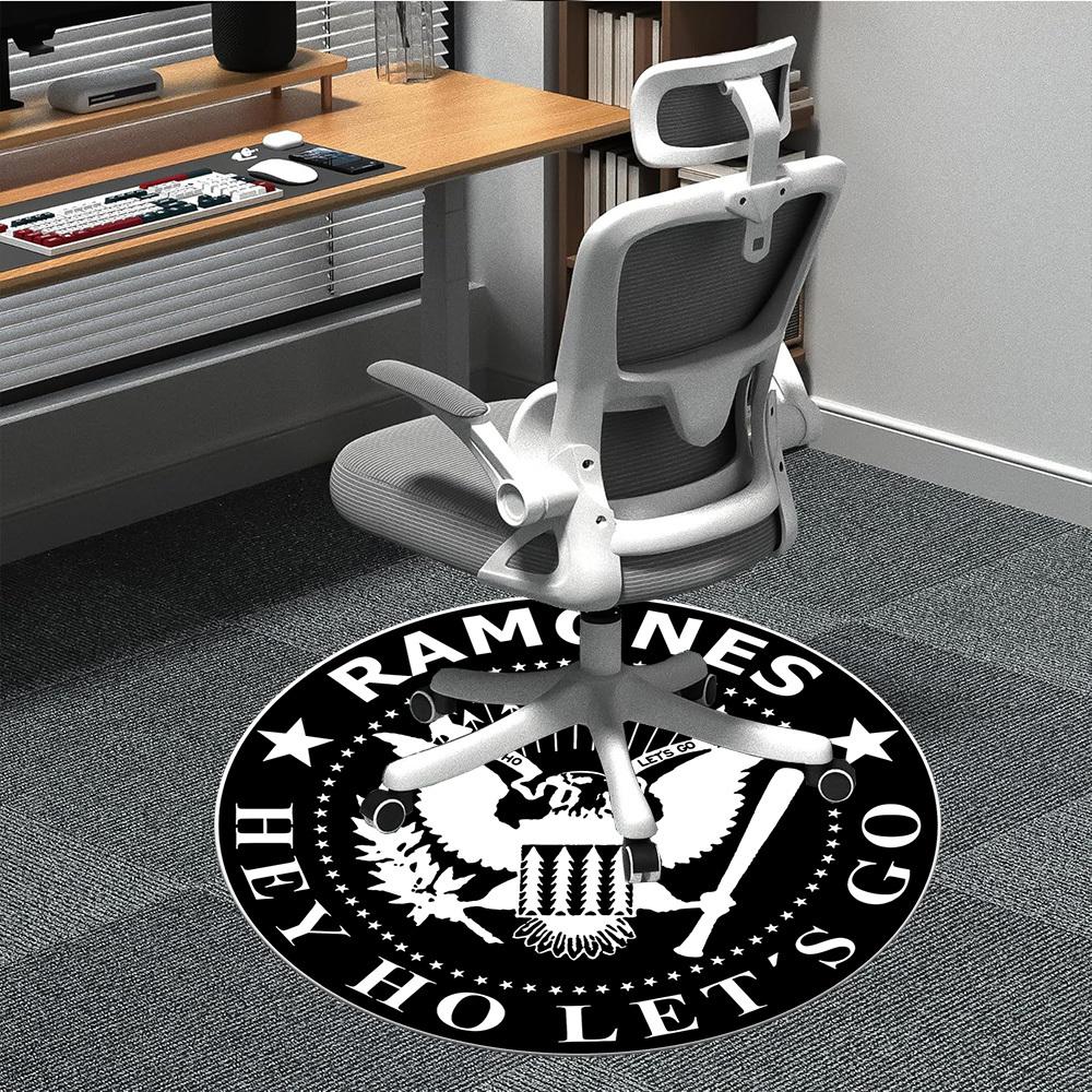 

1pc RamonesChair Carpet for Office, Non-slip, Soft and Durable Office Rug for Interior Decoration, Perfect for Office yy250925228 80cm by 80cm