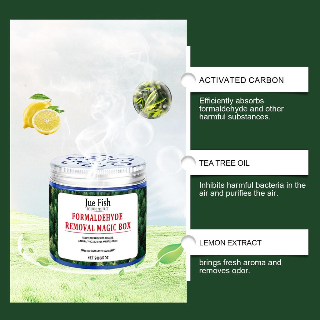 200g Deformaldehyde Magic Box Indoor Home Newly Renovated Office Fresh Air Clean Formaldehyde Odor