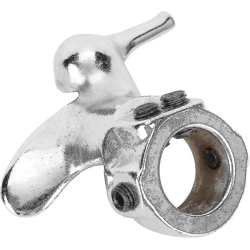 Tire Changer Mount Head, Demount Duck Head Accessory For 28mm Steel Motorcycle Car Tire Changer With 3 Rubber Pads