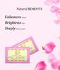 KHADI NATURAL Rosewater Soap Combo Pack Of 3 – 125gm Each