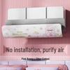 Air Conditioner Wind Deflector with Filter