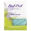 Buf Puf, Body Sponge, Double-Sided Tear Sponge 1 Piece