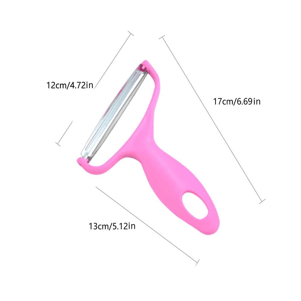 Éplucheur de Légumes Fruits Chou Pomme de Terre Carotte Concombre Coupeurs Râpes Gadgets de Cuisine