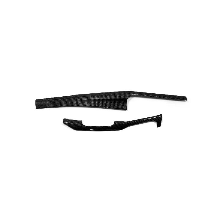 For VW Volkswagen Golf8 Golf 8     Car Center Control Dashboard Trim Decoration Trim Auto Interior Accessories