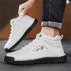 39-48 Spring/fall Mens Hip-top Leather Boots Men Boots  Leather Casual Leather Shoes Men Ankle Boots