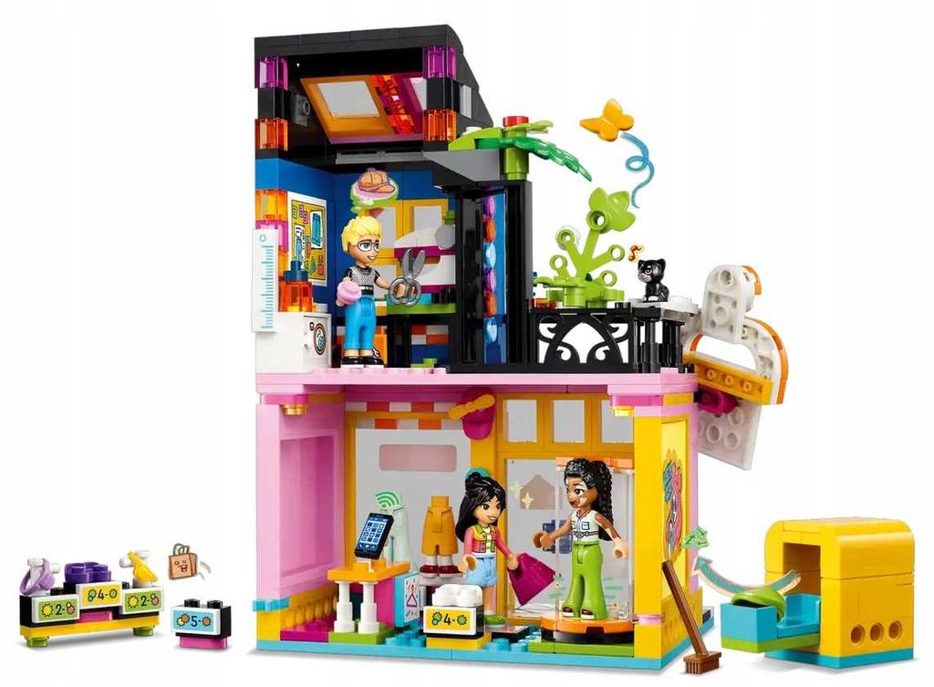 42614 - Lego Friends - Sklep Z Używaną Odzieżą