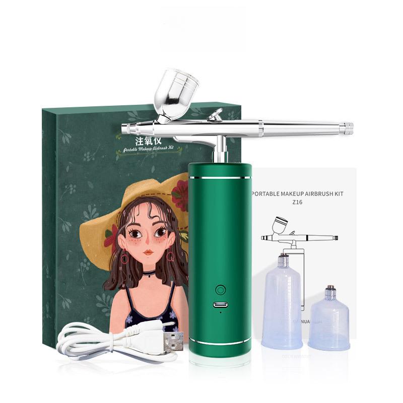 Oxygen Injection High Pressure Nano Spray Hydrating Instrument Facialuse Cleansing Moisturizing Hydrating Beauty Instrument Household Handheld