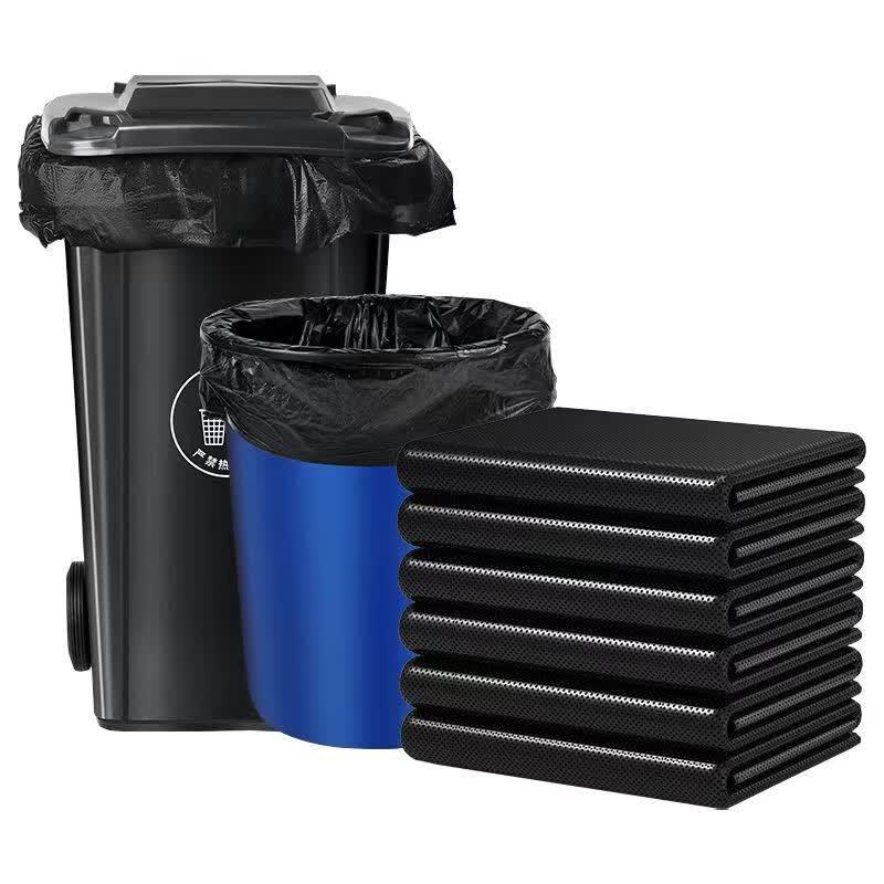 Large Flat-Mouth Garbage Bags