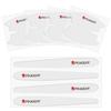 8Pcs Car Door Handle Accessories Rubber Sticker Decal Decals For Peugeot 407 508 2008 5008 307 107 106 205 308 3008 206 207 208
