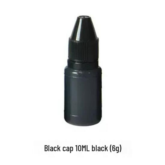 10ML Multi-Color Photosensitive Ink Pad with Colored Cap - Highly Rated Stamp Ink Consumable