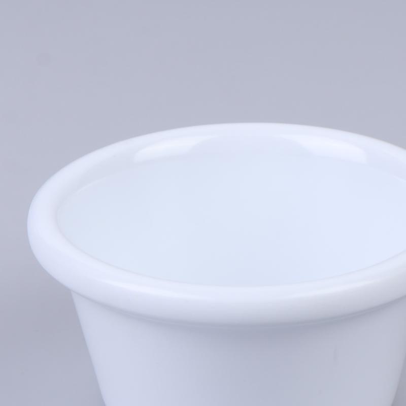 Sauce Bowl Round Glossy Melamine Black Mini Dipping Cup American Tableware For Cafe For The Kitchen