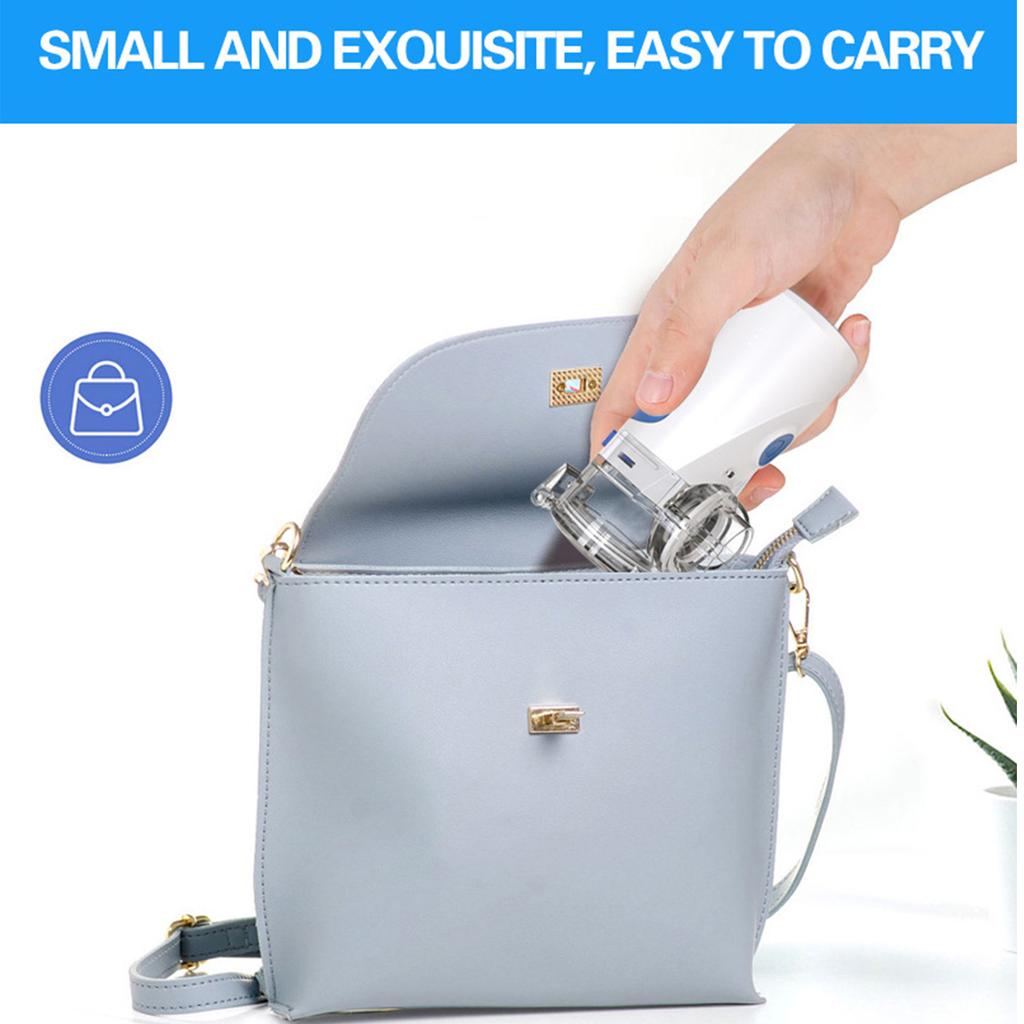 Nebulizer Household Children's Nebulizer Baby Handheld Nebulizer Light Sound Adult Portable Nebulizer