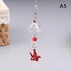 Cute Wind Chime Pendant Keyring Phone Lanyard Decorative Accessories Home Decorations Bag Camera Keychain Wind Chime Pendant