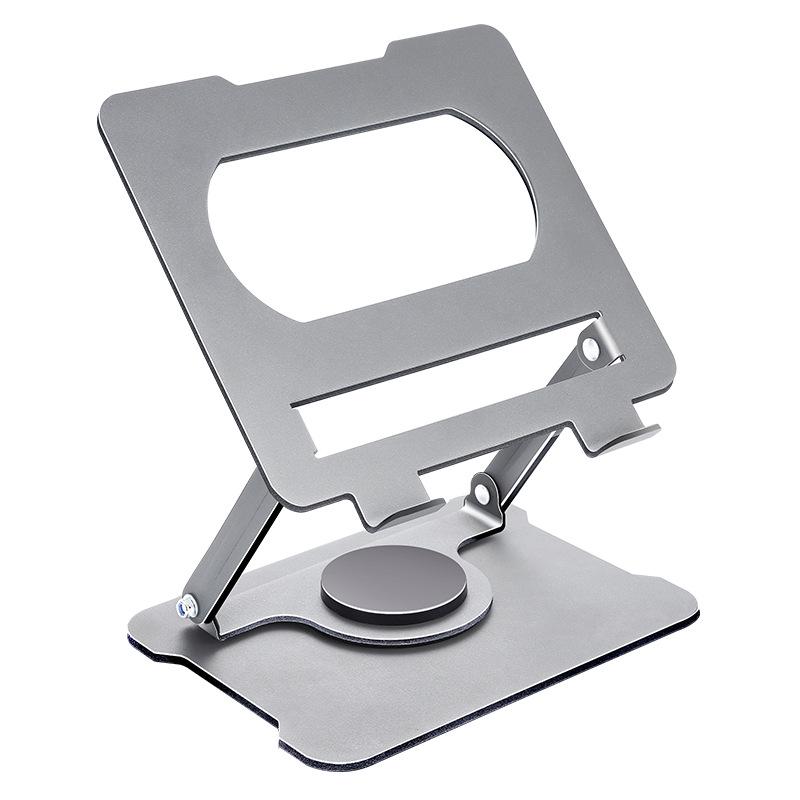 Rotatable Foldable Metal Laptop Stand & Cooling Rack