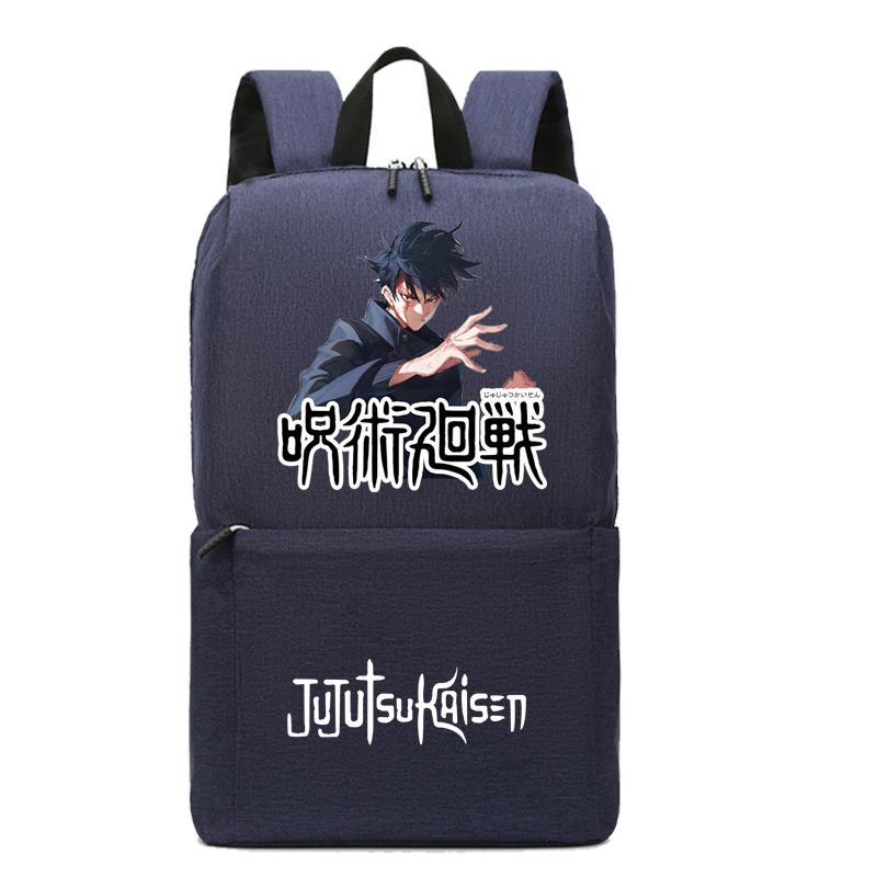Anime batoh pro chlapce Dívky Hildren Back To School Školní batoh Studentský batoh Kawaii Lehké tašky
