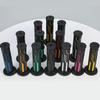 New Universal Motorcycle 7/8" 22mm Handlebar Grips Molded Grips For Honda Kawasaki Yamaha Ducati Suzuki BMW Vespa Aprilia