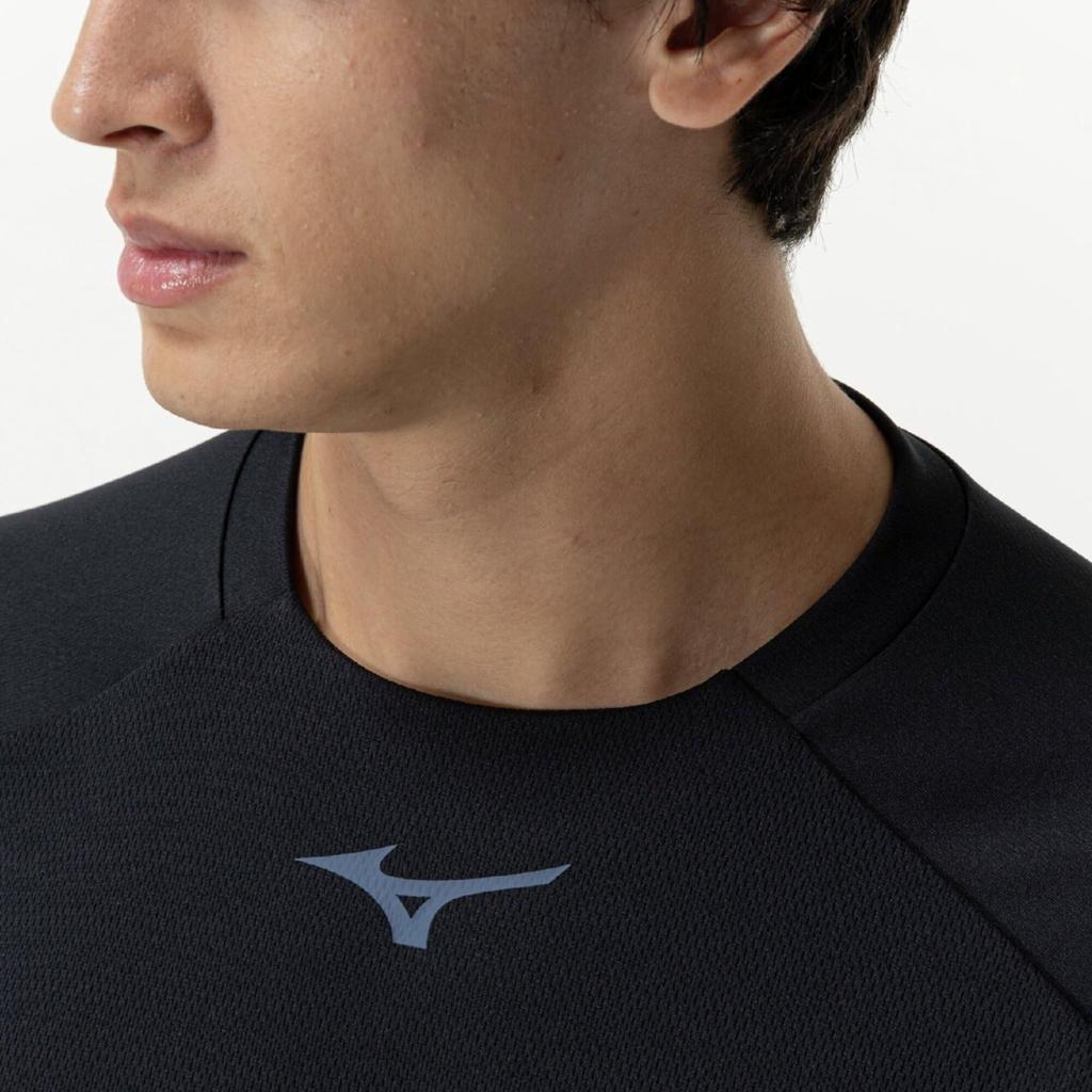 Soccer Field Short Size M Shirt, Sleeve, P2MAC040, Unisex, Black,