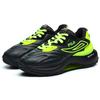 New FILA Flusso Icona Low Top Casual Shoes Women's Black Green F12W213113FUS