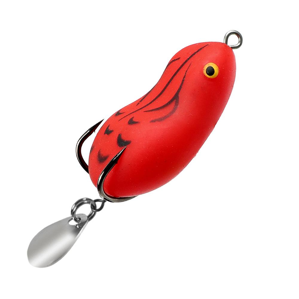 

Bionic Rabbit-Frog Sequin Lure Set7g12gSpecialized hard lure for long-distance casting in dense grass areas to target blackfish 4.5cm 7g