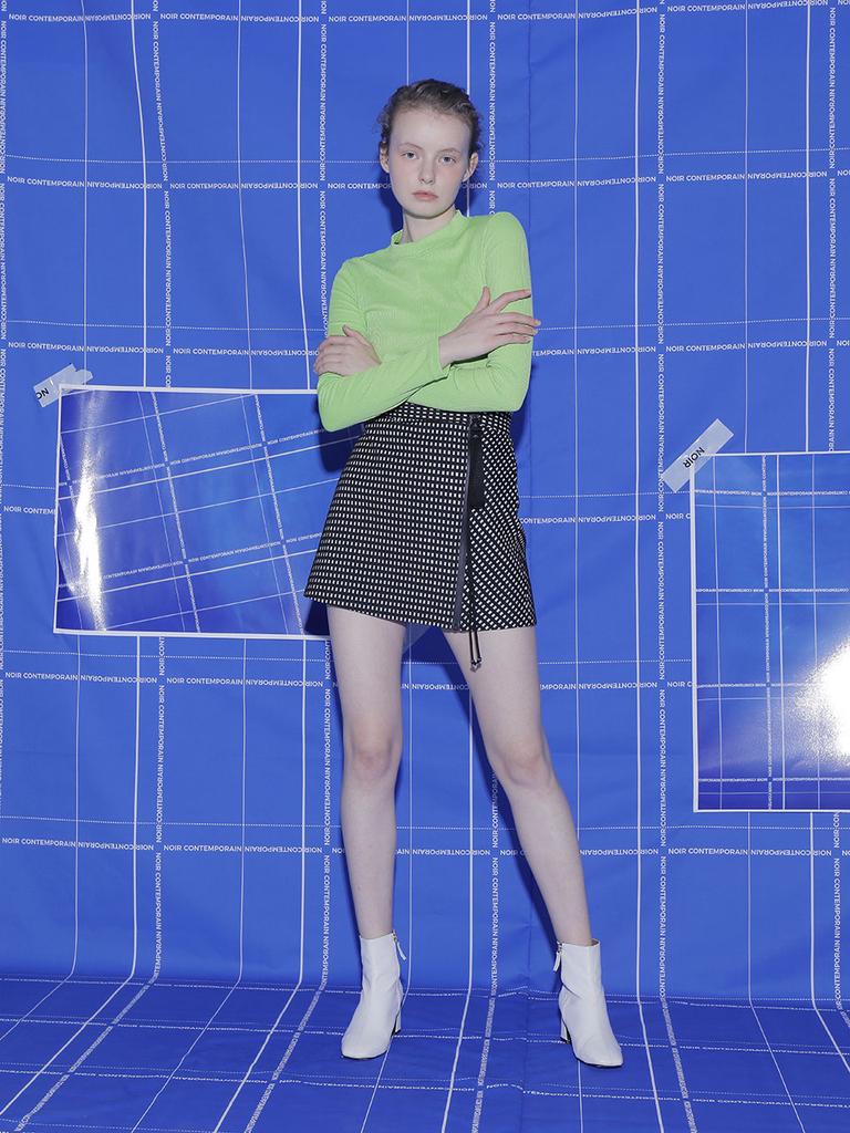 Nouah Jacquard Skirt