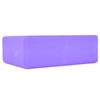 Yoga Block Foam Brick Exercise Fitness Tool Exercise Workout Stretching(Purple)