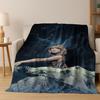 Fashion T-Taylor T-Swizzle Singer Star Flannel Blanket Soft Warm Throw Blanket for Bed Bedroom Living Room Travel Picnic Gift