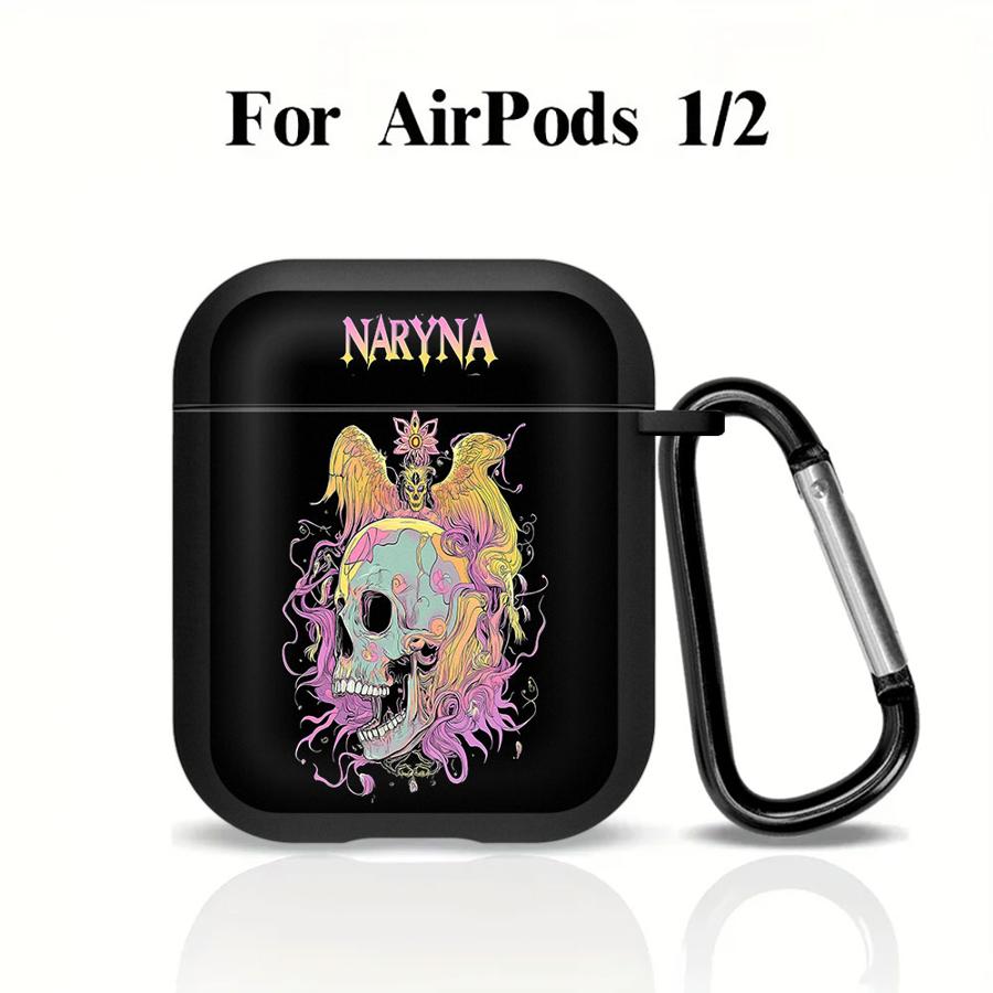 Earphone Cases Cover Case For Airpods 4 Pro Pro2 Pro3 1 2 3 Cyberpunk Style Skeleton