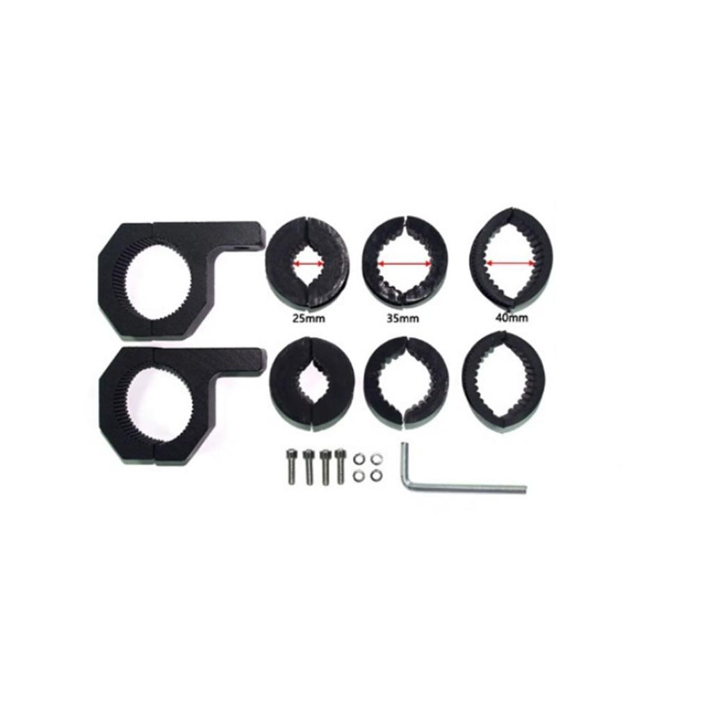 Car Work Light Bracket Lamp Mount Automotive Spotlight Lamp Mounting Clamp Extension Removable Automobile Accessory