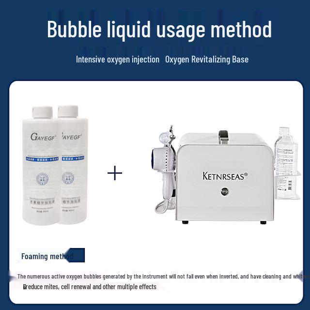 Hydrogen Mousse Beauty Device: Magic Bubble Machine Solution for Salons